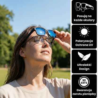 Nakładki przeciwsłoneczne 2 w 1 SunGlazz