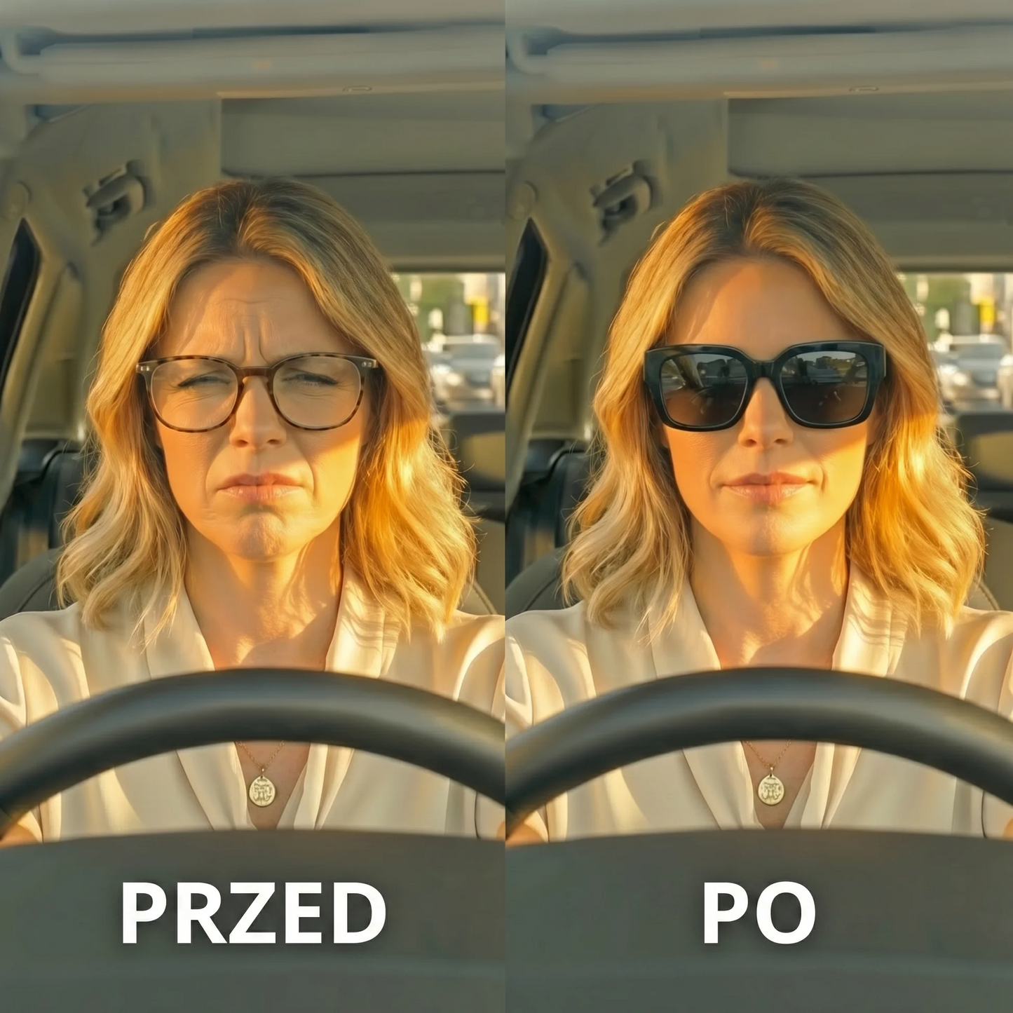 Nakładki przeciwsłoneczne 2 w 1 SunGlazz